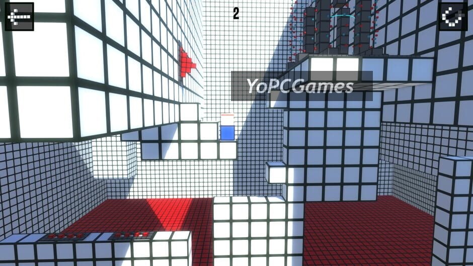 3d hardcore cube screenshot 5