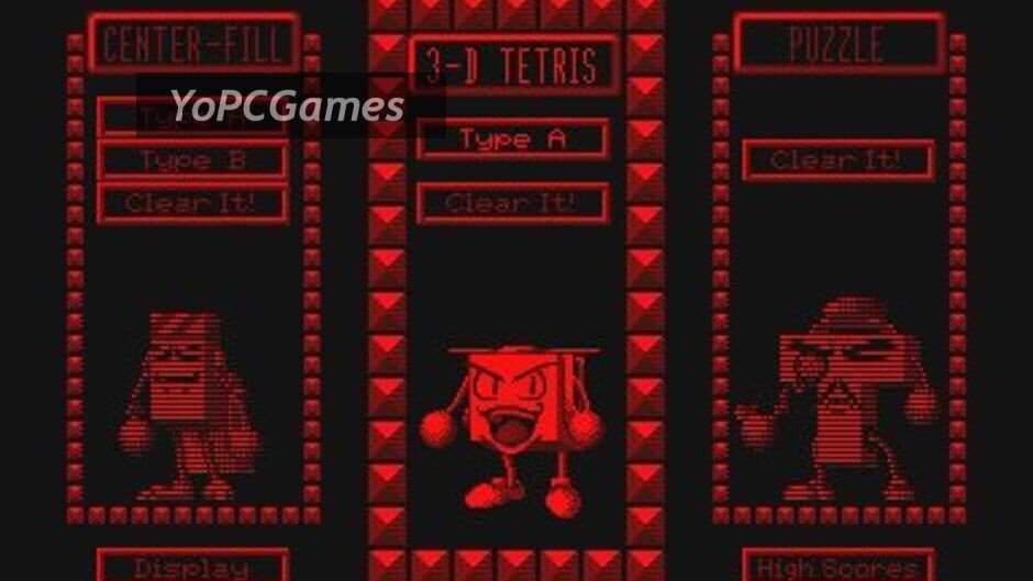 3d tetris screenshot 1