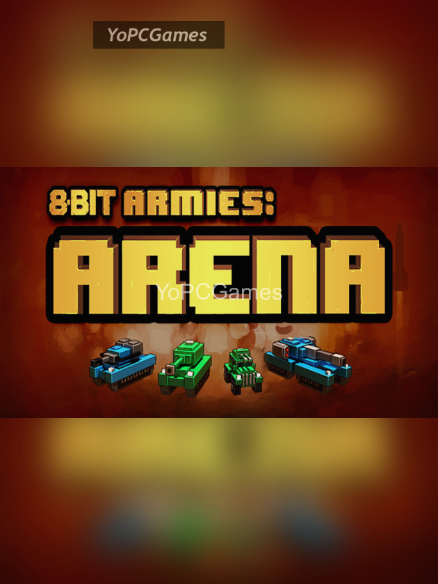 8-bit armies: arena pc game
