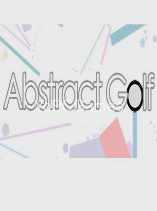 abstract golfing game