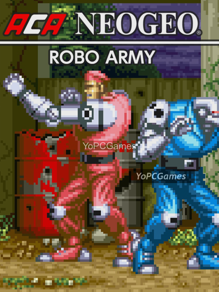aca neogeo robo army pc