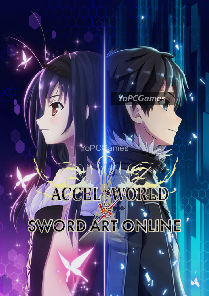 accel world vs. sword art online: millennium twilight pc
