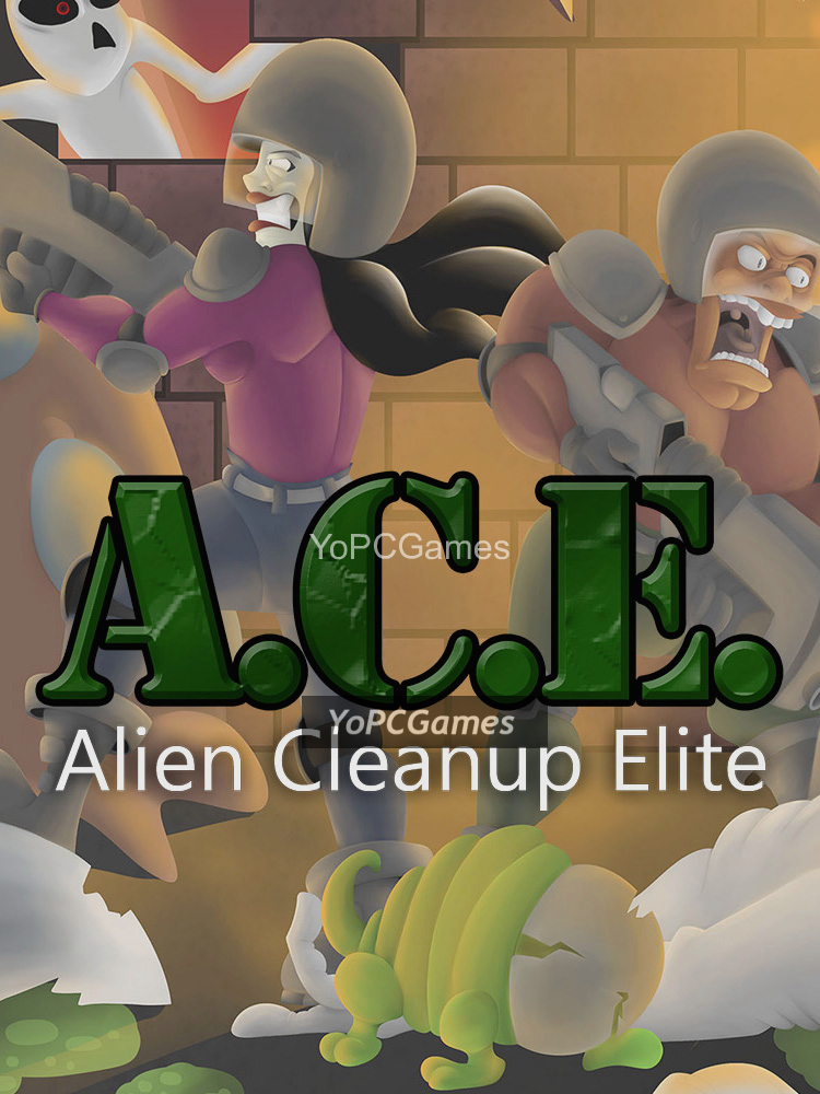 ace - alien cleanup elite cover
