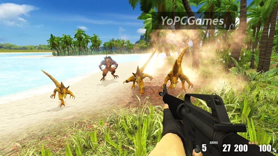 action alien screenshot 1