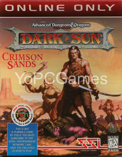 ad&d dark sun online: crimson sands pc game