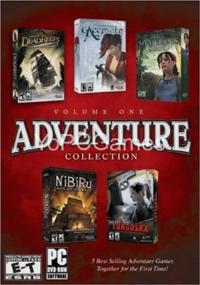 adventure collection: volume one poster