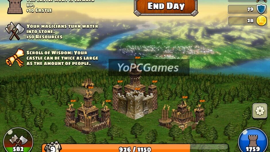age of castles: warlords screenshot 2