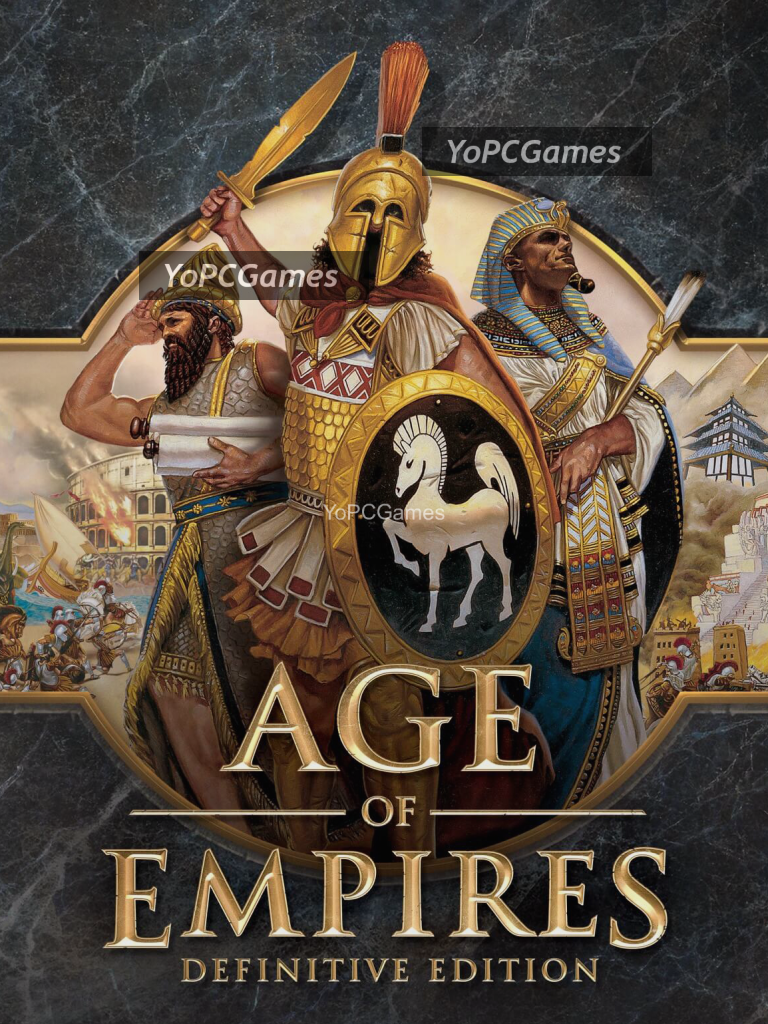 age of empires: definitive edition game
