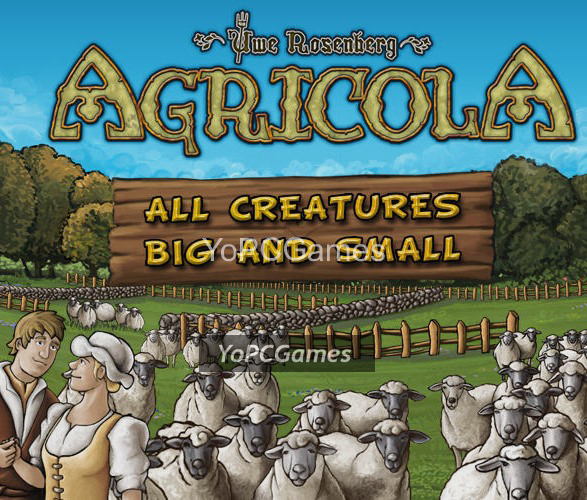 agricola: all creatures big and small for pc