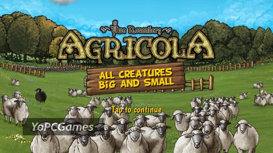 agricola: all creatures big and small screenshot 1