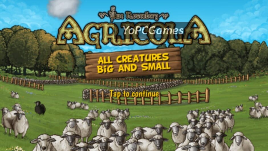 agricola: all creatures big and small screenshot 4