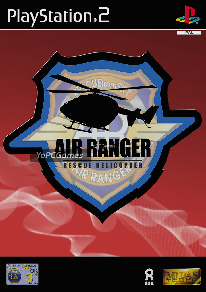 air ranger rescue helicopter poster
