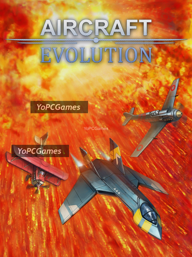 aircraft evolution poster
