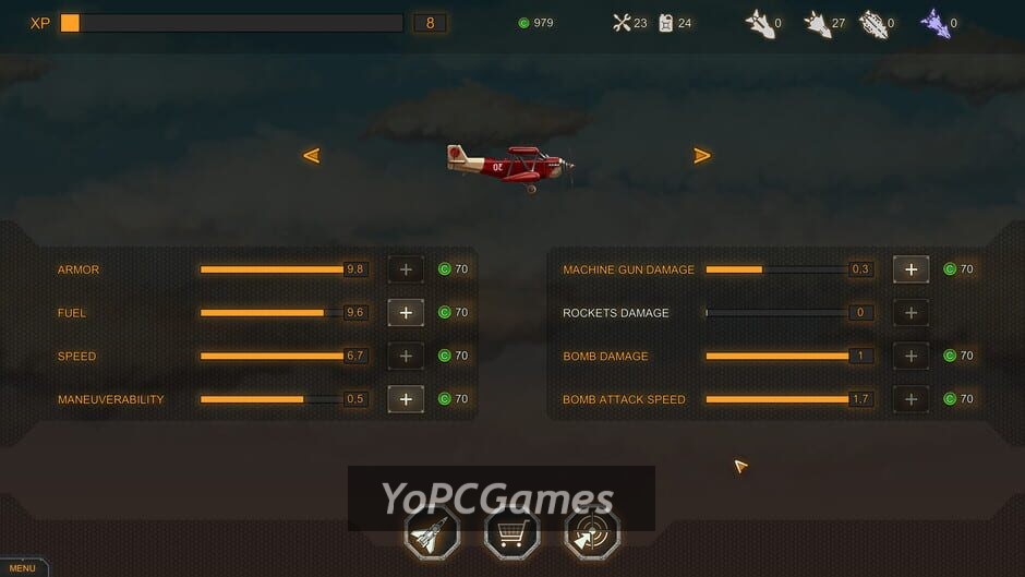 aircraft evolution screenshot 1