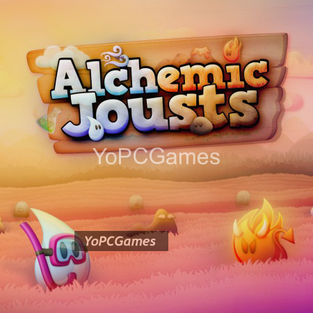 alchemic jousts poster