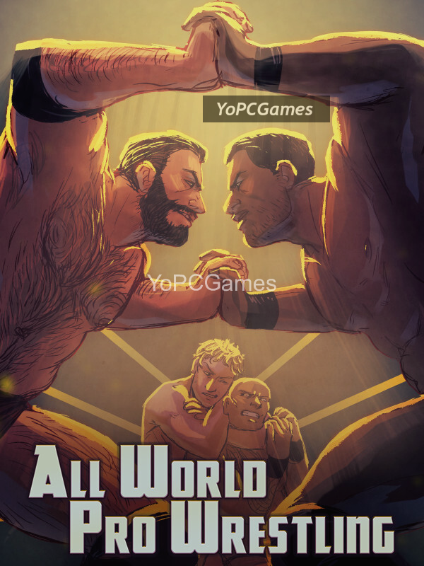 all world pro wrestling cover