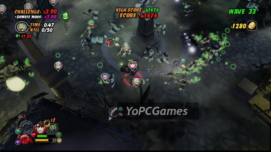 all zombies must die! scorepocalypse screenshot 4