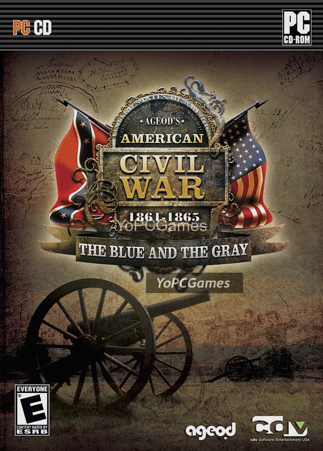 american civil war: the blue and the gray pc game