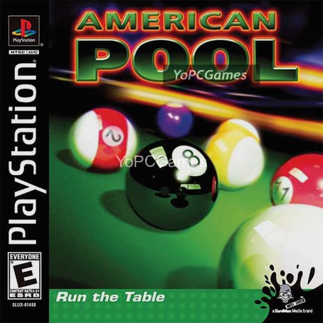 american pool game