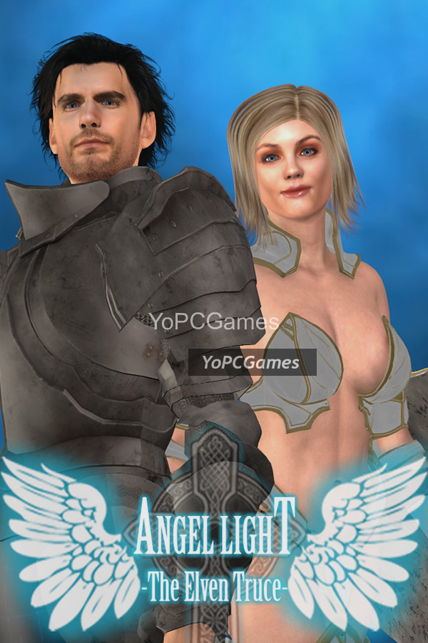 angel light the elven truce cover