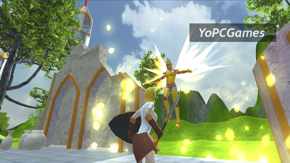 angel light the elven truce screenshot 4