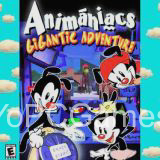 animaniacs: a gigantic adventure poster