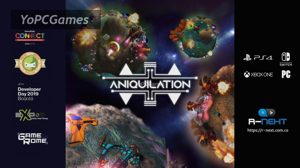 aniquilation poster