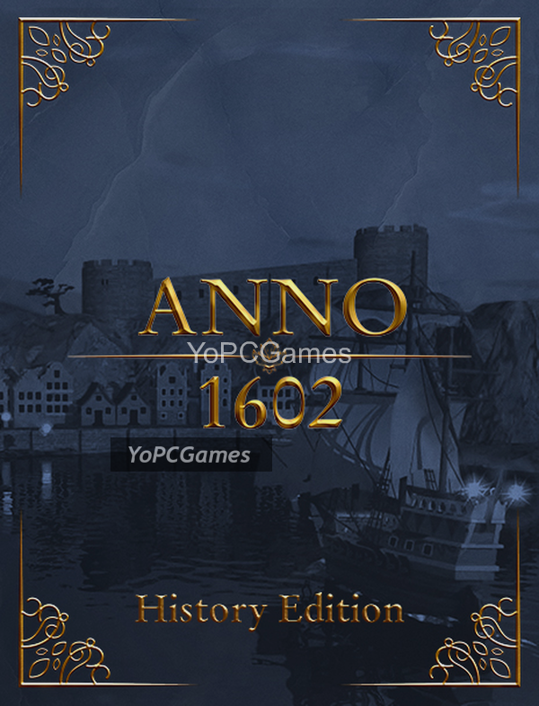 anno 1602: history edition poster