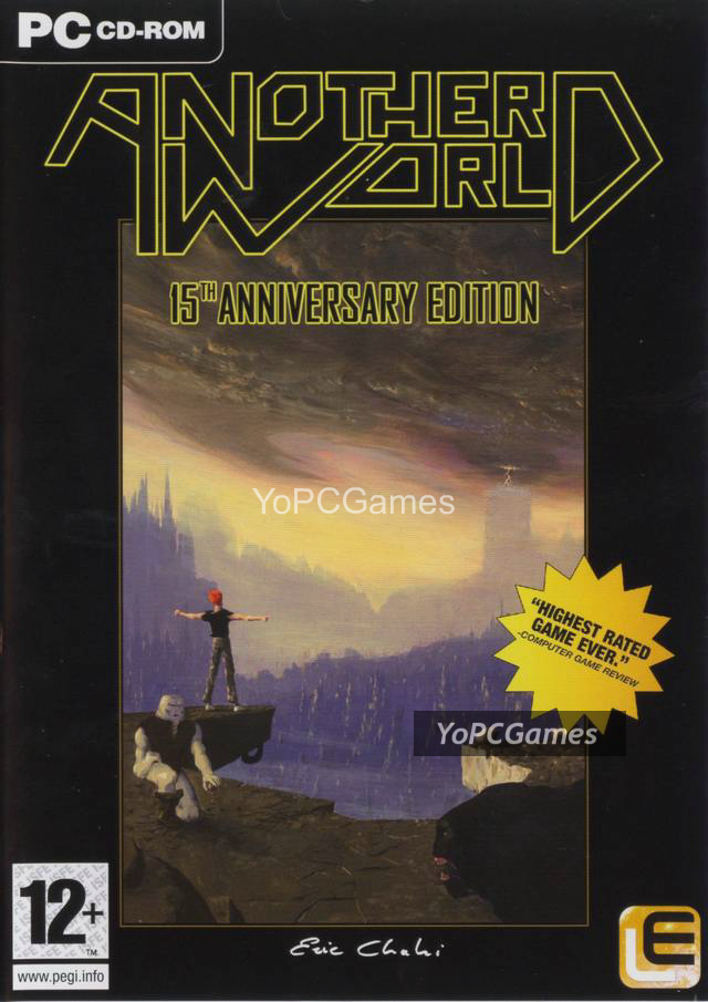 another world: 15th anniversary edition pc game