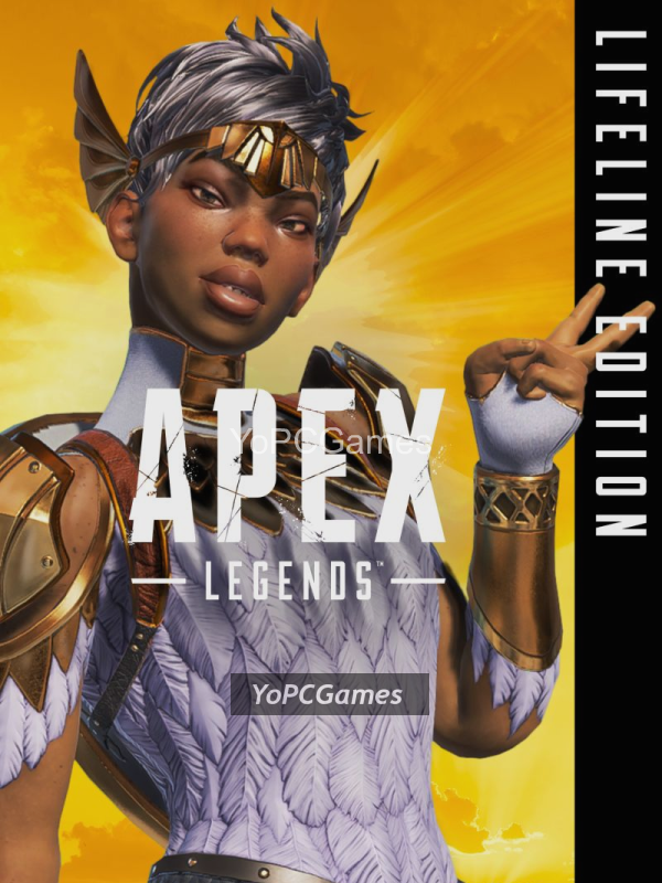 apex legends: lifeline edition cover