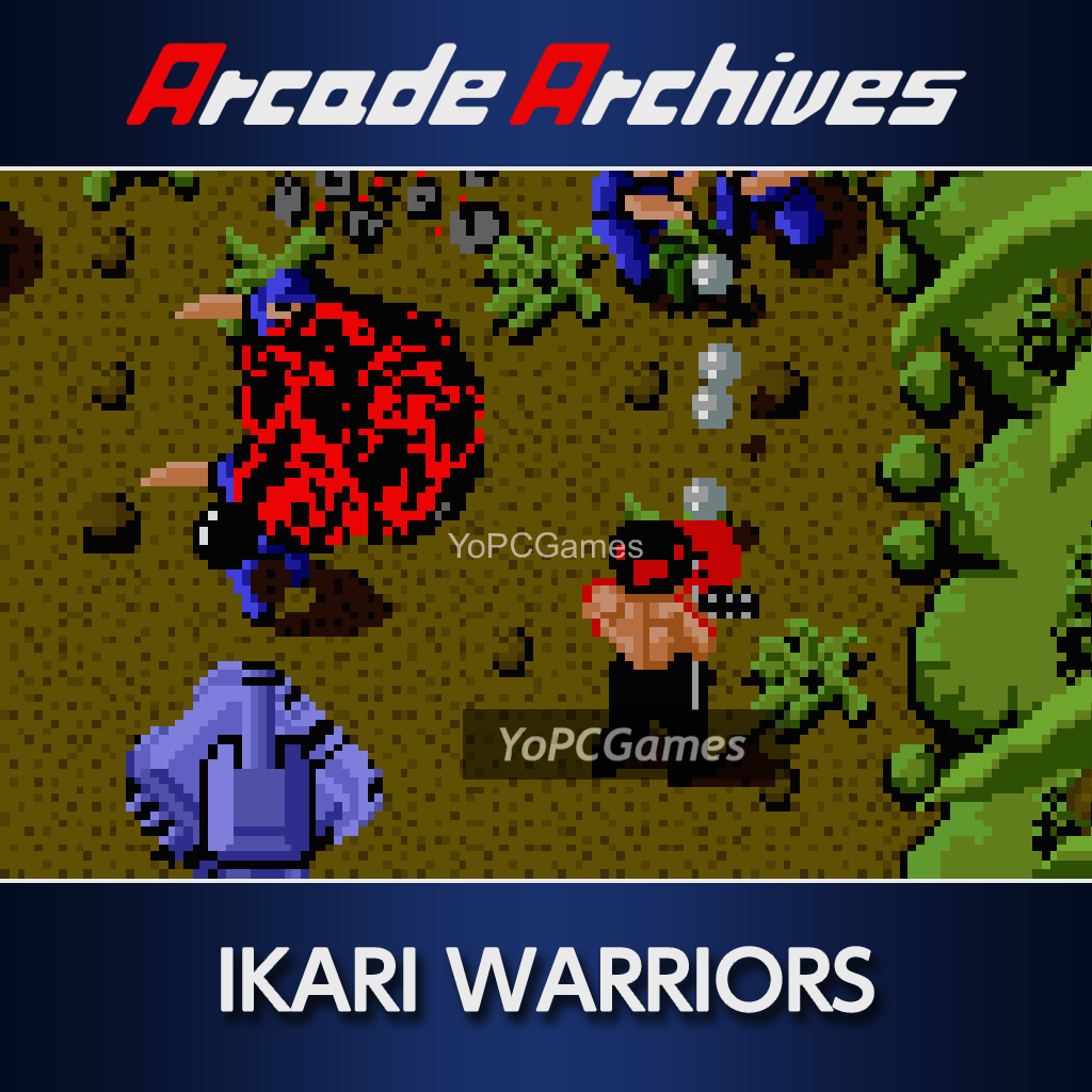 arcade archives: ikari warriors pc