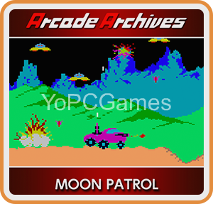 arcade archives: moon patrol cover