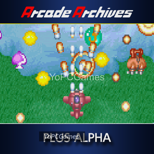 arcade archives: plus alpha pc