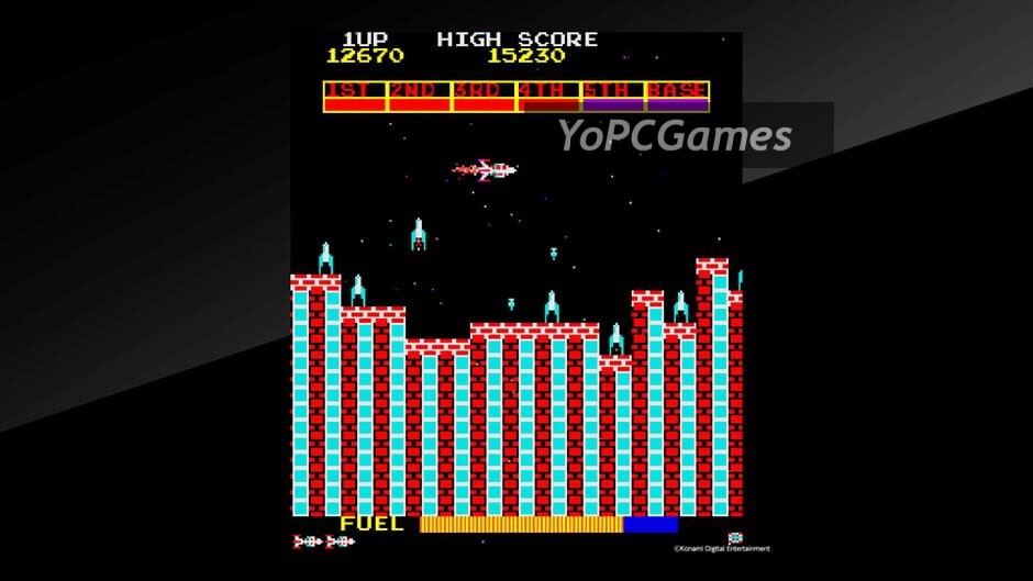 arcade archives: scramble screenshot 1