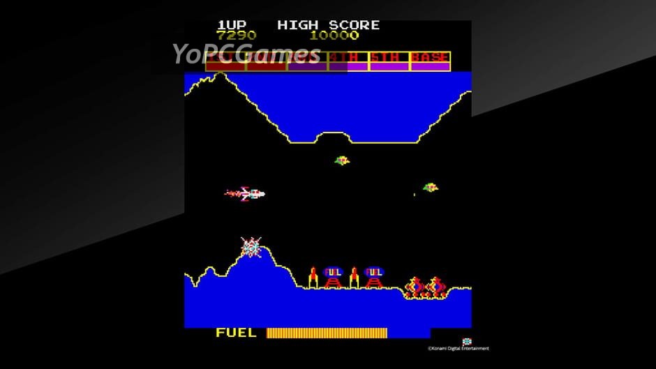 arcade archives: scramble screenshot 3