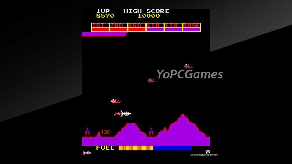 arcade archives: scramble screenshot 4