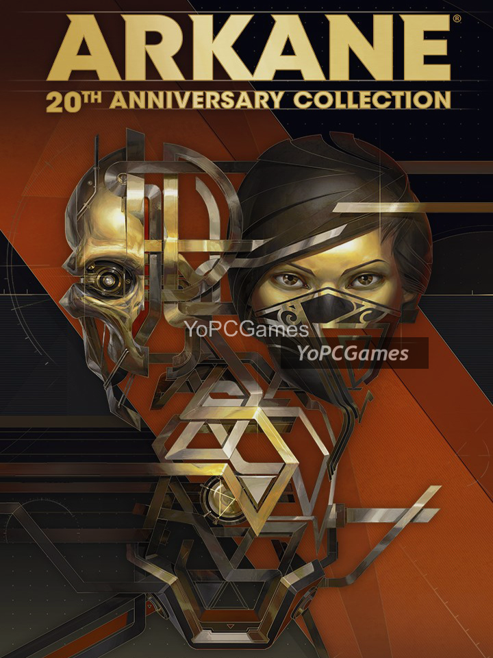arkane 20th anniversary collection poster