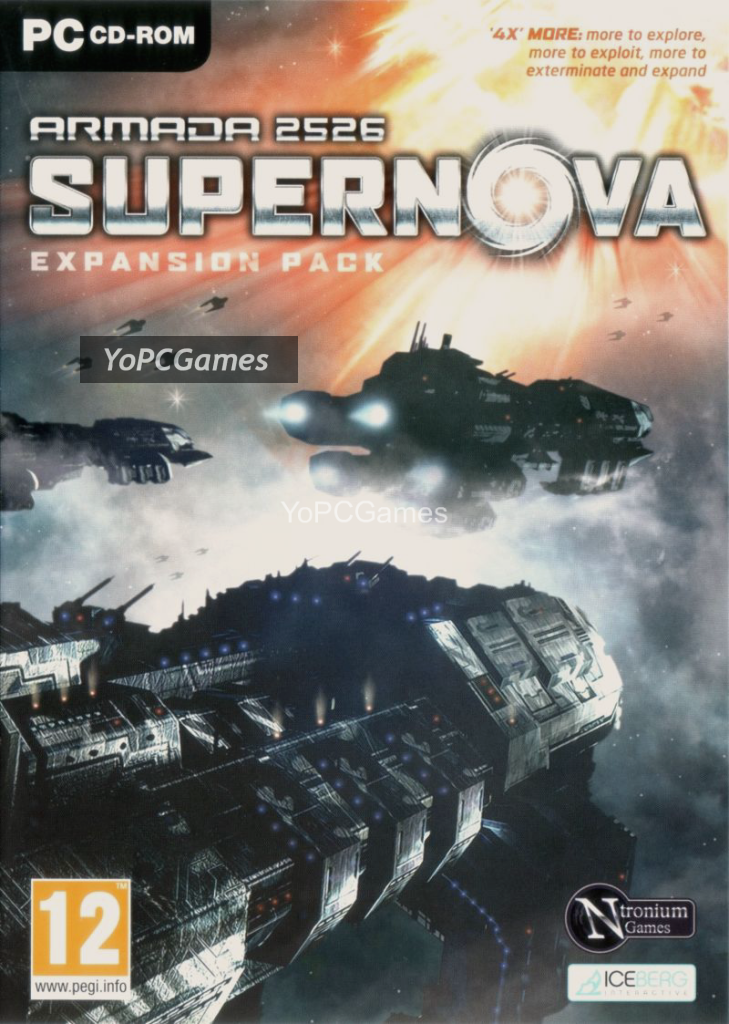 armada 2526: supernova cover