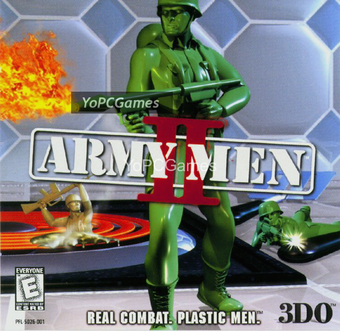 army men ii poster