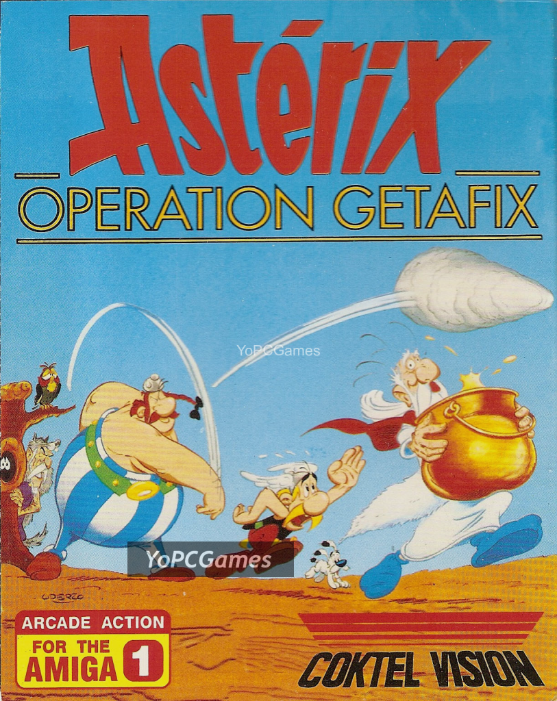 asterix: operation getafix pc