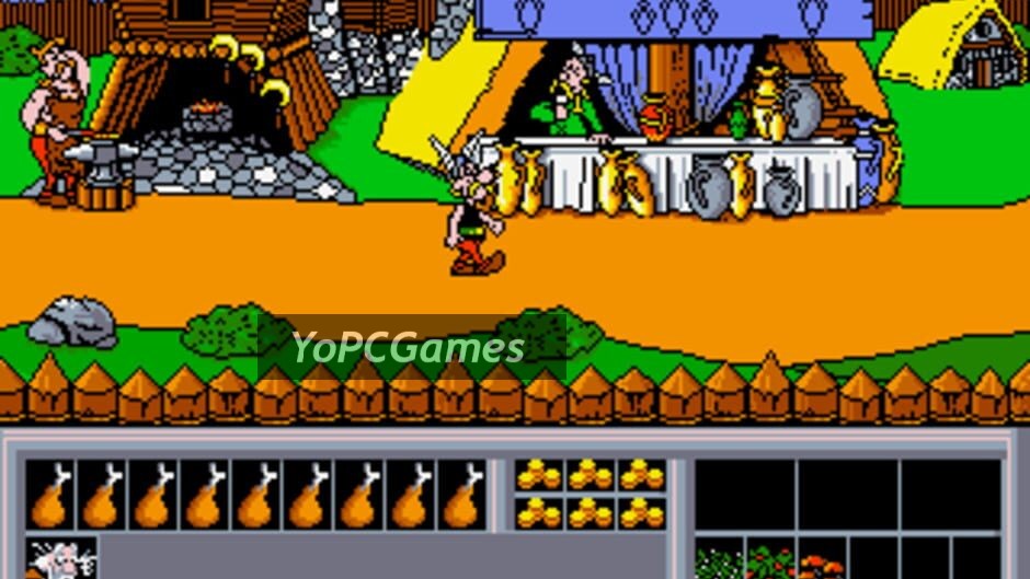 asterix: operation getafix screenshot 1