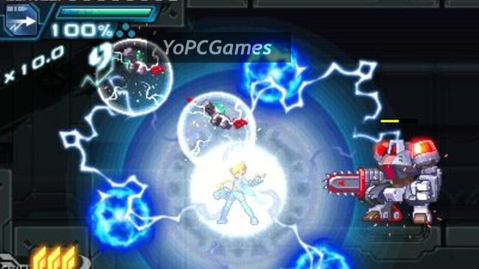 azure striker gunvolt screenshot 4