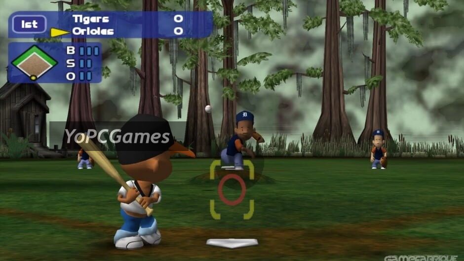 backyard baseball (2003-2004) screenshot 2