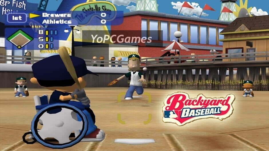 backyard baseball (2003-2004) screenshot 3