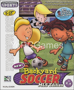 backyard soccer: mls edition pc game