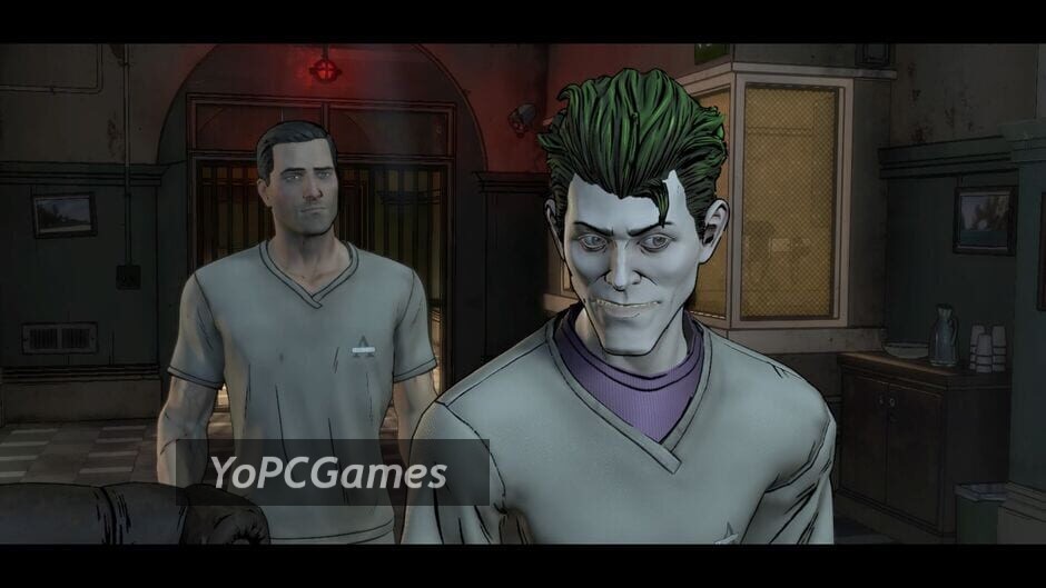 batman: the telltale series - episode 4: guardian of gotham screenshot 1