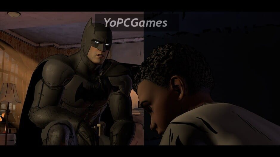 batman: the telltale series - episode 4: guardian of gotham screenshot 3