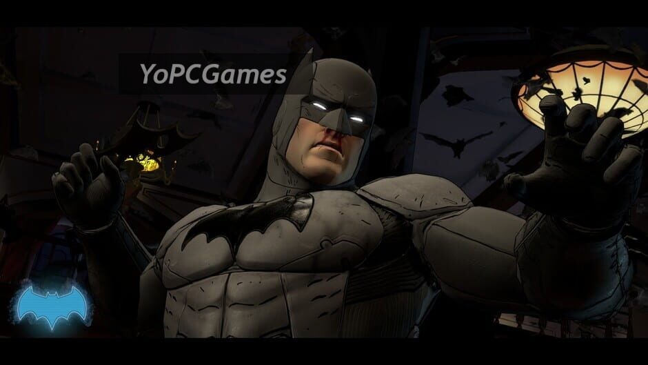 batman: the telltale series - episode 4: guardian of gotham screenshot 5