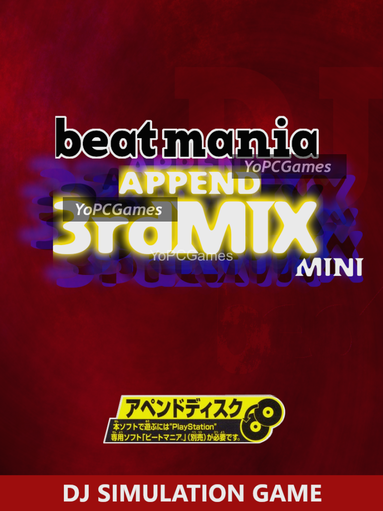 beatmania append 3rdmix mini game