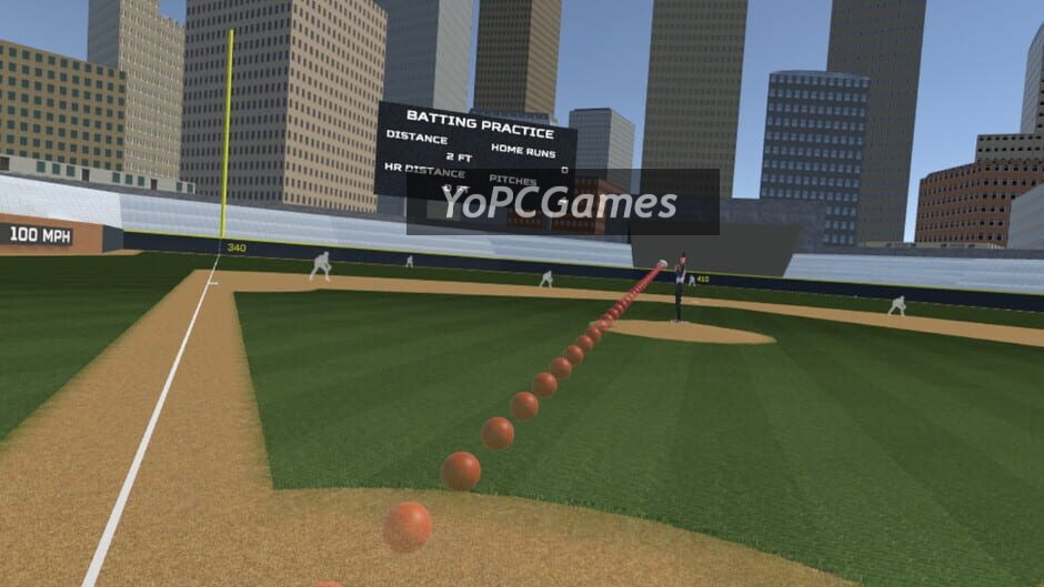 big hit vr baseball screenshot 1